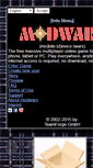 Mobile Screenshot of modwars.com