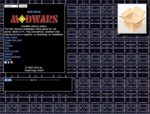 Tablet Screenshot of modwars.com